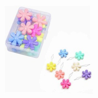 RICISUNG 糸通し 20個の針のスレッド の針糸梅の花形 20枚入 スレダー DIY 手芸 裁縫の補助用品 針糸通し器 工芸ツール 刺繍 クロスステ