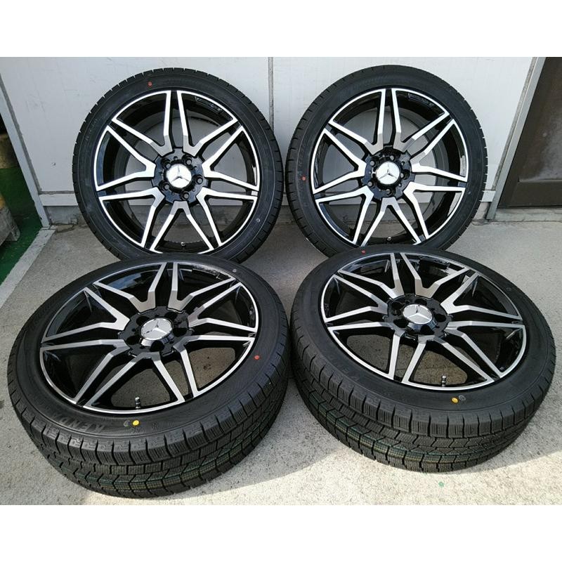 スタッドレス BENZ ベンツ Cクラス W204 Aクラス W176 Bクラス W246 18インチ タイヤホイール KENDA KR36  225/40R18 4本セット | LINEショッピング