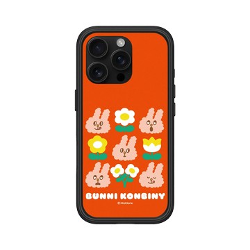 iPhone 16 Pro Mod NX 黑 - Bunni Konbiny - 花現 MOGU