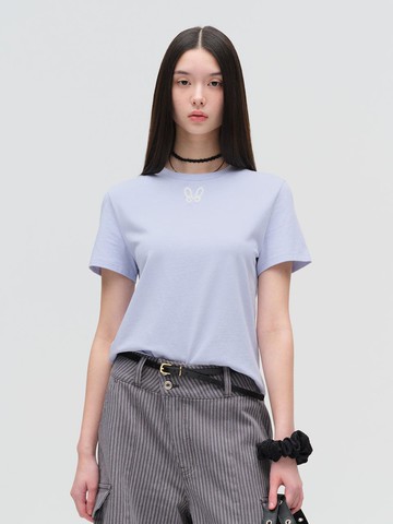 MMW ESS HF-T T-SHIRTS [SKY BLUE]