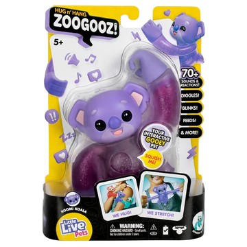 LittleLivePets 抱抱懸掛紓壓動物 250g  1個  顏色隨機