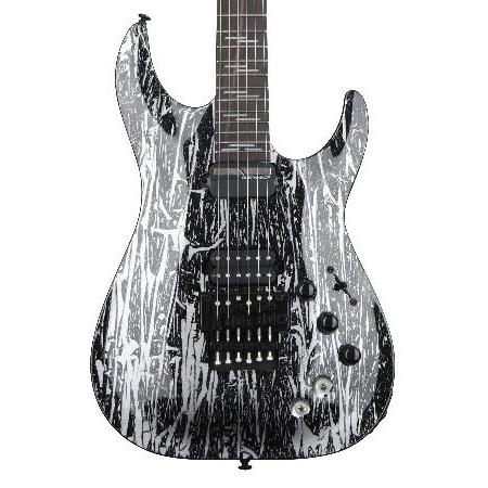 Schecter C-1 FR-S Silver Mountain Black and Silver並行輸入