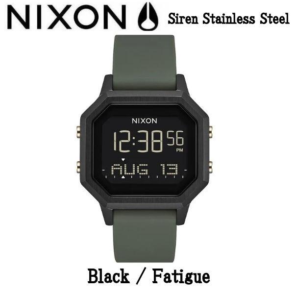 NIXON ニクソン Siren Stainless Steel サイレン メンズ レディース 