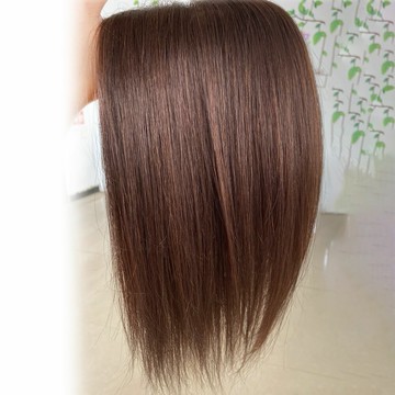 現貨+預購 真髮髮片中長假髮透氣假髮片輕量免打理隱形增髮量假髮接髮-大面積補髮2色74fr4【獨家進口】【米蘭精品】