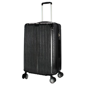 璀璨PC避震輪旅行箱25吋-典雅黑