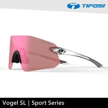 Tifosi 太陽眼鏡 Vogel SL 1800405346 / 透明框 (PC粉色鍍膜鏡片)