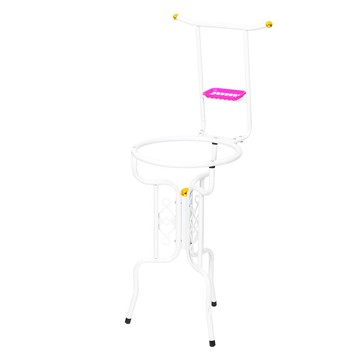 不鏽鋼落地臉盆架 洗臉盆架落地家用不鏽鋼臉盆置物架老式盆架子衛生間鐵藝農村盆架『XY23948』