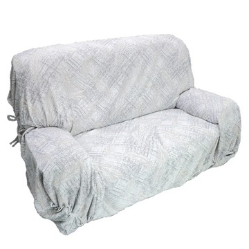 J&N 柔絲露蒂透氣沙發便利套 DIY 100% 聚酯纖維  90 x 125 x 100cm  1個