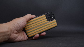 【永續循環】iPhone 13系列展示品出清 實木防摔殼 義大利彩虹木