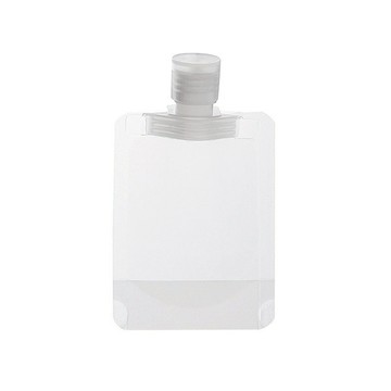 0126 液體分裝袋50ml 翻蓋分裝袋 分裝萬用袋 乳液分裝瓶 透明分裝瓶 沐浴旅行組 旅行用品