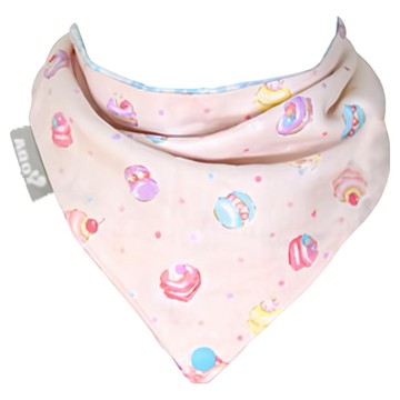 YODA 優的寶貝 和風透氣六層紗扣扣兜  台灣製造  日本進口布料  保暖透氣輕盈柔軟  正反面雙花色設計  馬卡龍甜心  1件