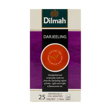 Dilmah 帝瑪 大吉嶺紅茶  2g  25包  1盒