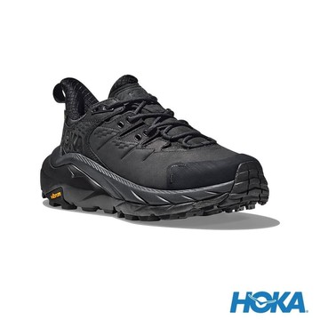 HOKA ONE ONE 女  Kaha 2 Low GTX  登山鞋 黑