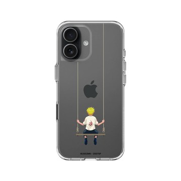 iPhone 17 Clear Case（相機按鈕） 透明 - 火影忍者 Naruto - 鳴人-鞦韆