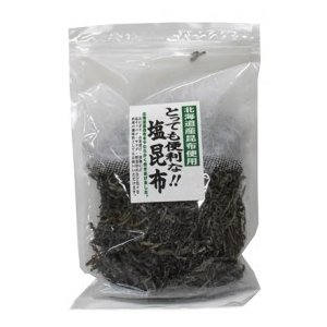 祝い海藻　とっても便利な!塩昆布　250g