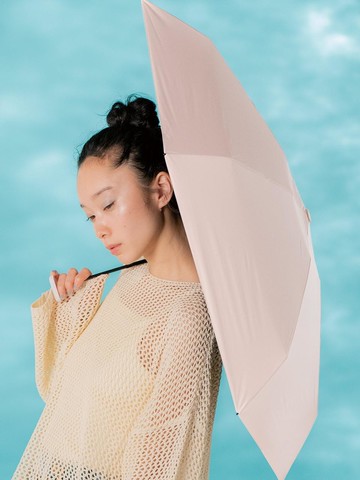 Wpc. Aerial Light-blocking UV Protection 5-fold Umbrella (801-12803-102)