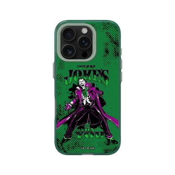 iPhone 16 Pro Clear 憂墨綠 - Joker - 小丑