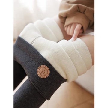 加絨打底褲女秋冬款外穿加厚棉褲絨褲大碼毛秋褲特厚羊羔絨保暖褲