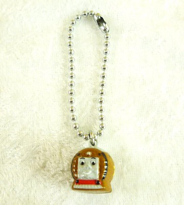 【震撼精品百貨】湯瑪士小火車Thomas & Friends 鈴鐺吊飾-咖【共1款】 震撼日式精品百貨