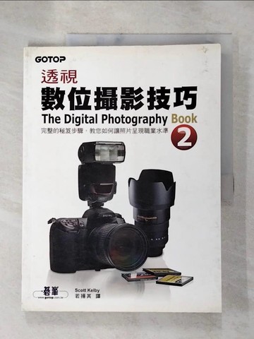 【書寶二手書T2／攝影_J11】透視數位攝影技巧2_若揚其