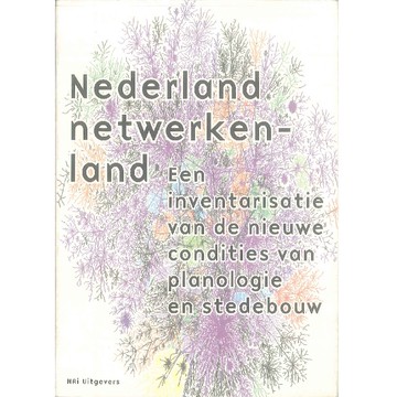 Nederland Netwerkenland -9789056621797 絕版英文設計書 [建築人設計人的店-上博圖書]