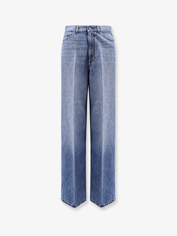 Vintage Blue sustainable cotton jeans - STELLA MCCARTNEY - gender_Woman