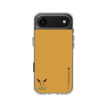 iPhone Air Clear Case（相機按鈕） 透明 - 寶可夢 Pokemon - 找到伊布