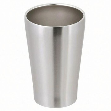 珍珠金屬 Vintage Bar系列 真空絕緣保溫杯  銀色  280ml  1個