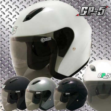 【GP-5】加大款開放式安全帽│大尺寸大頭圍│機車│內襯│抗UV鏡片│全可拆│3XL