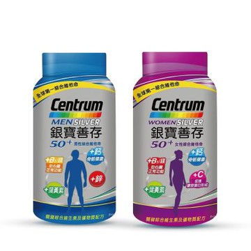 【善存】男/女銀寶善存綜合維他命 (290錠/盒)