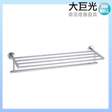 【大巨光】60CM 不鏽鋼置物架(P-512)