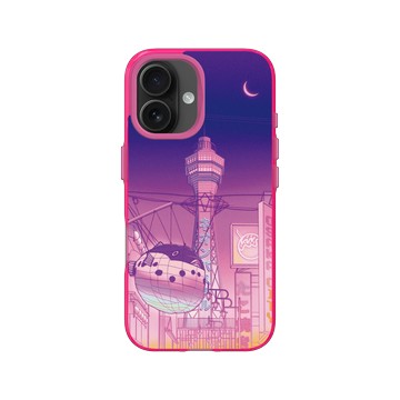 iPhone 16 Clear 粉漾桃 - Denise Rashidi (Surudenise) - 大阪城