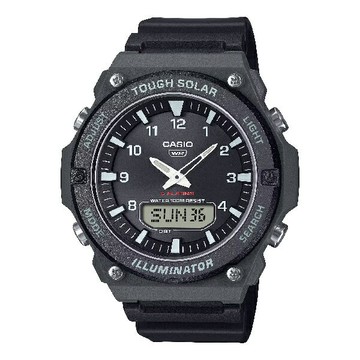 CASIO 卡西歐 AQ-S820W-1AV 太陽能驅動100米防水腕錶 50.1mm｜樂天全館特惠中★指定刷卡回饋10%