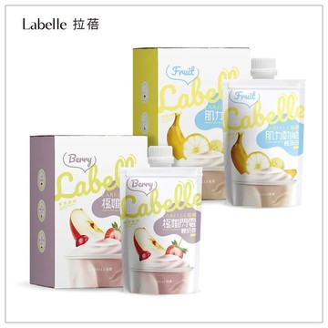 labelle 拉蓓極孅閃電輕奶昔 / 肌力動能輕蛋白 (6包/盒)