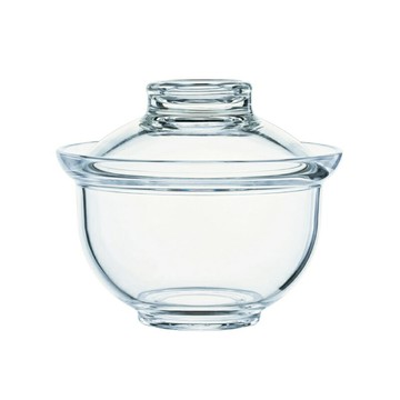 《HARIO》有璃日日丼碗  600ml 耐熱玻璃碗 微波碗 麵碗 湯碗 日本製 GXD-600