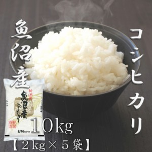 米 お米 令和5年産 新潟県 魚沼 コシヒカリ 2kg×5袋 合計 10kg