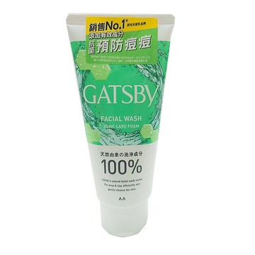 GATSBY 清爽抗痘 洗面乳130g/罐【康鄰超市】