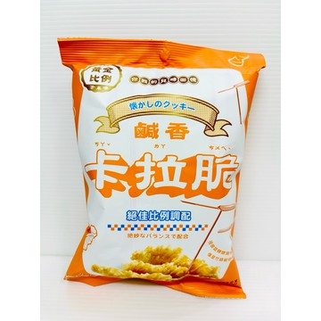 黃金比例古早味卡拉脆（鹹）65公克