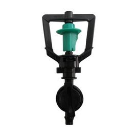 【微噴-360度旋轉微噴套裝-K(旋轉噴頭+防滴器套裝)-30套/組】溫室大棚灌溉 園林園藝噴霧灌溉各式套裝及零配件零售批發-5101017