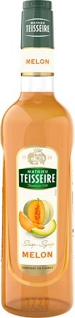 Teisseire 糖漿果露-哈密瓜風味 Melon Syrup 法國頂級糖漿 700ml -良鎂咖啡精品館
