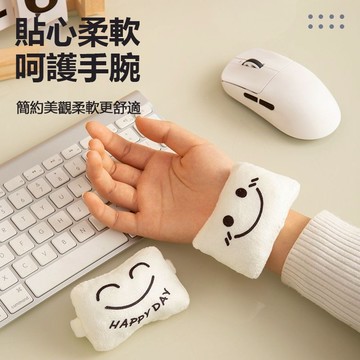🔥優選🔥鼠標墊護手腕小枕頭上班族鍵盤打字防磨手託電競辦公室護腕託