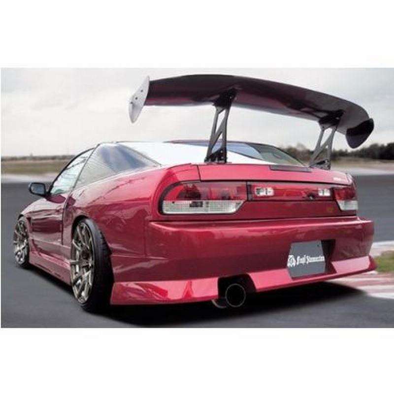 180sxリアアンダースポイラーFRP製 180SX リアバンパースポイラー FRP