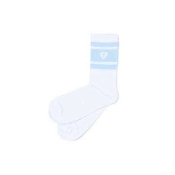 【日貨代購CITY】BAPE APE APEE 女生支線 LOGO COLLEGE SOCKS L 愛心 長襪 襪子
