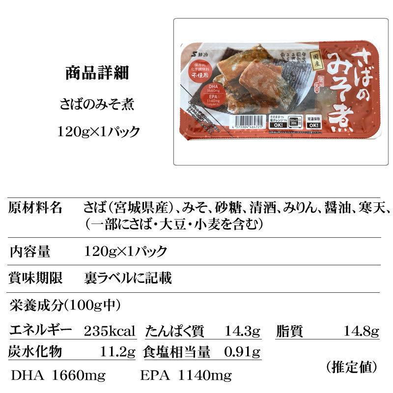 国産 さば いわし [選べる9種 1080g（120g×9袋）鮮冷] 保存料・化学調味料不使用 時短商品 送料無料