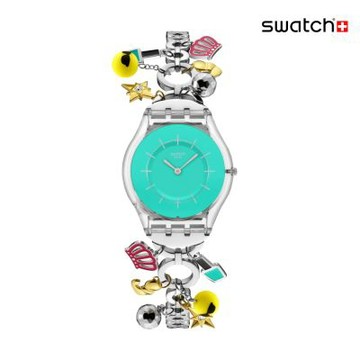 Swatch MOTHER LIKE NO OTHER 超薄手錶/女錶/瑞士製造 SS08Z106G (34mm)