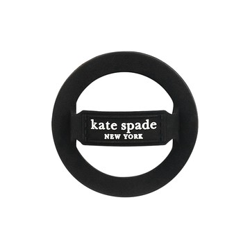 Kate Spade MagSafe 手機彈性指環 科技黑