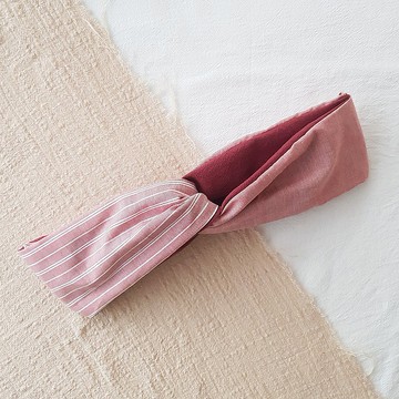 粉條 簡約清新 交叉髮帶/髮飾