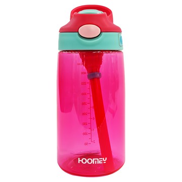 Caldo 卡朵生活 繽紛生活隨身運動水壺 M248 粉色  480ml  1個