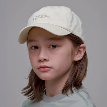 兒童 棒球帽 - 奶油黃色