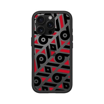 iPhone 16 Pro Mod NX 黑 - 花生騷 WasangShow - 西西利鳥圖騰